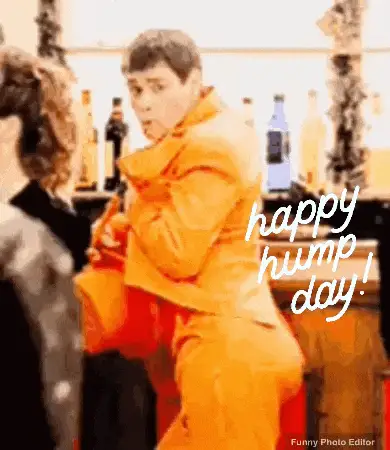 Dumb And Dumber Hump Day Dance