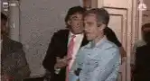 Jeffrey Epstein Laughing with Donald Trump