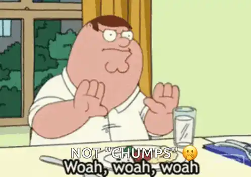 Peter Griffin Says 'Woah' in Family Guy