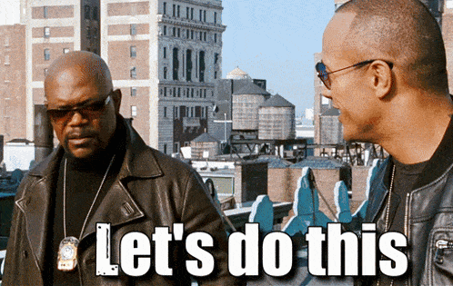 Samuel L. Jackson & Dwayne Johnson: Let's Do This