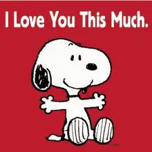 Snoopy: Happy Valentine's Day