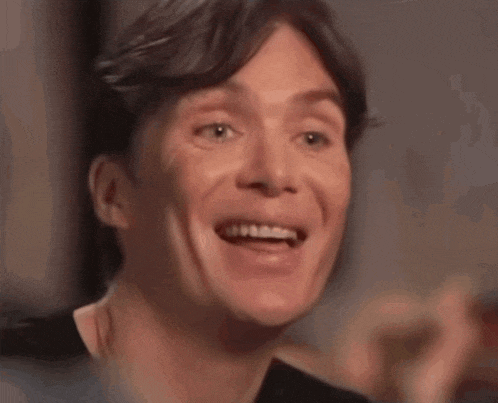 Cillian Murphy's Awkward Laugh