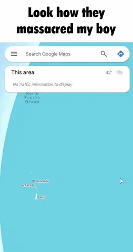 Google Maps: Gulf of Mexico to Gulf of America