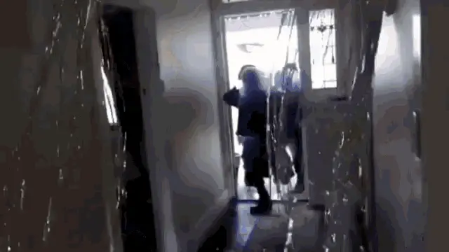 FBI SWAT Raid Entry