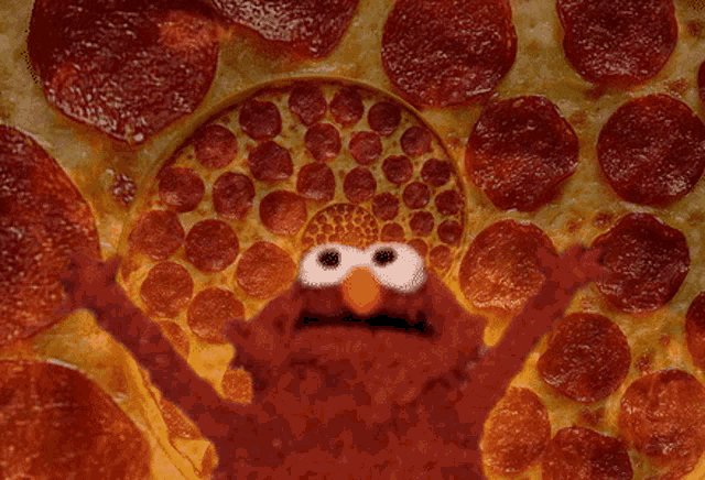 Hellmo Pizza Fire Meme