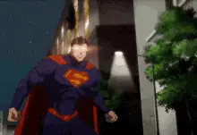 Flash Impede Superman em Liga da Justiça Guerra