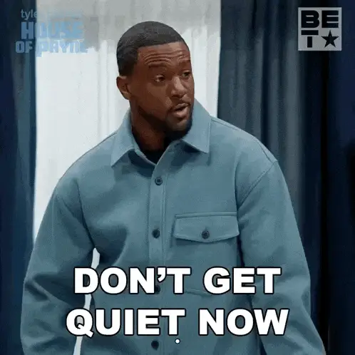 Calvin Payne: Don't Get Quiet Now