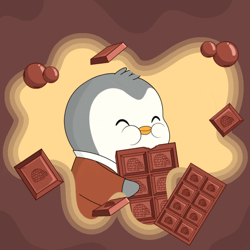 Pudgy Penguin's Chocolate Day Feast