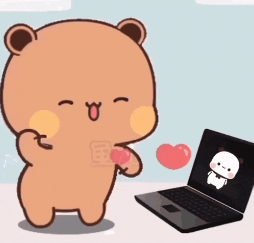 Bubu Dudu Sending Love Online