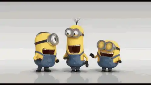 Minions Laughing: Ingo Started It, Gwen Ran With It
