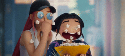 Kpop Demon Hunters Rumi & Zoey Popcorn Fun