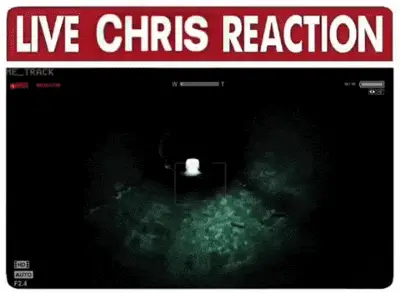 Live Chris Walker Reaction: Outlast Sewer – reaction meme GIF free download no watermark 2026