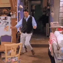 Friends TV: Chandler Bing's Iconic Dance