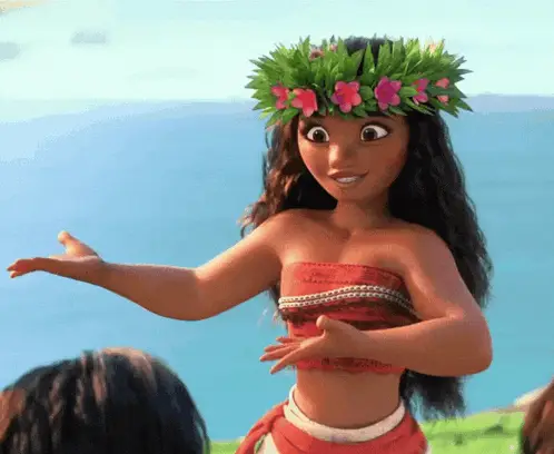 Moana Dancing
