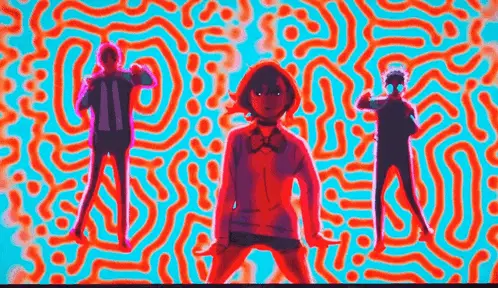 Dan Da Dan Dandadan Intro with Momo and Ayase