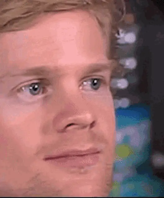 Sxv Wtf: Man Blinking Reaction Meme