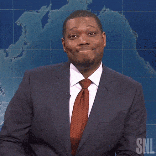 Kenan Thompson Nods on SNL