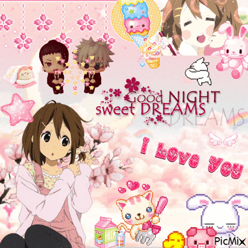 Goodnight Sweet Dreams with Satosugu & JJK Anime