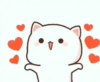 Cute Cartoon Cat