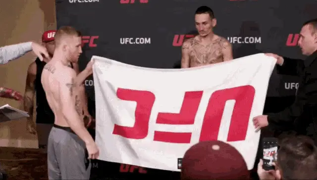 UFC Weight Cut: Gaethje and Holloway