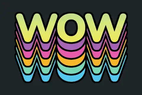 Little Pills - Animated WOW Text