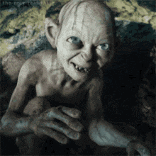 Gollum's Precious Smile