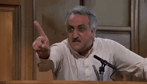 Seinfeld: The Iconic 'No'