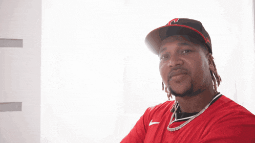 Jose Ramirez Cleveland Guardians Winks and Smiles