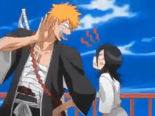Bleach: Ichigo and Rukia's Taunt