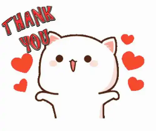 Gitapro3 Gitagita Cat Says Thank You