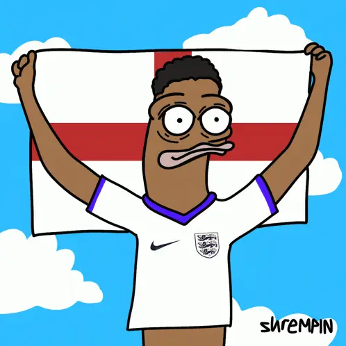 Marcus Rashford England Goal Celebration Cartoon – free GIF download | meme platform | memes GIF