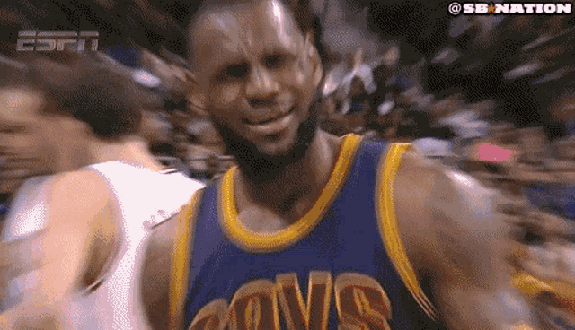 LeBron James Crying Meme Reaction