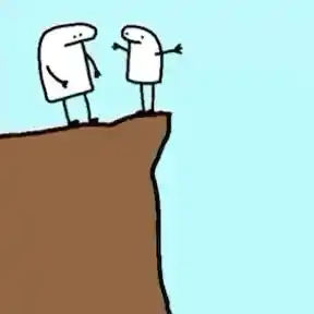 Kick Yeet GTFO Off Cliff