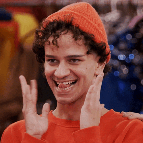 Suzie Toot's Excited Reaction