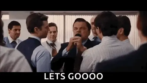 Wolf Of Wall Street: Lets Gooo!