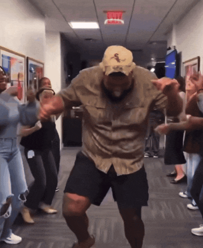 Druski's Energetic Dance on The Jennifer Hudson Show