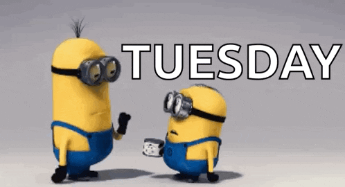 Despicable Me Minions: Tuesday Fun