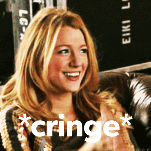 Blake Lively's Cringe Moment