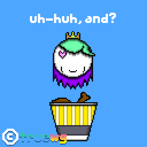 Ploofy Chicken Pixel Art