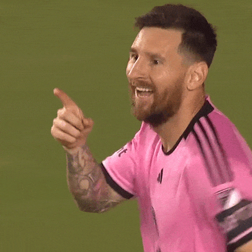 Lionel Messi Points in Inter Miami MLS Match