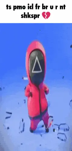 Squid Game Guard Dancing