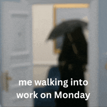 Blake Lively's Dark Monday Morning Walk