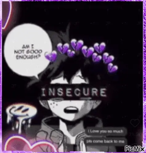 My Hero Academia: Insecure Deku's Anguish