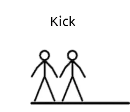 Asdf Movie: Stick Figure Kick