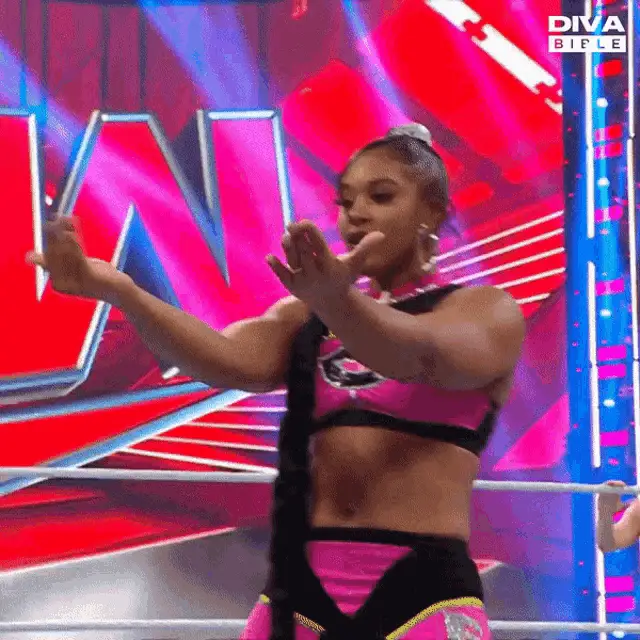 Bianca Belair's Energetic WWE Entrance