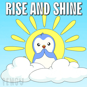 Pengu Penguin: Rise and Shine Good Morning