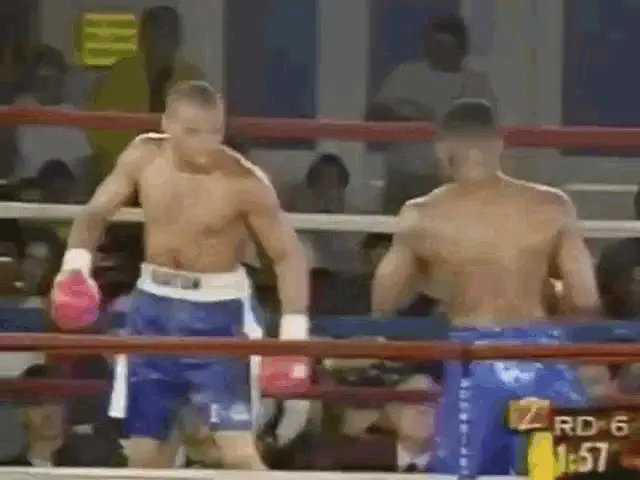 Emanuel Augustus Boxing Match
