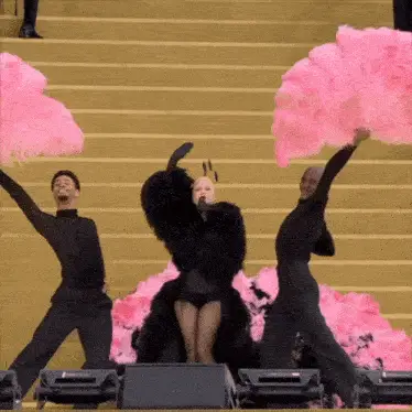 Lady Gaga Paris 2024 Performance