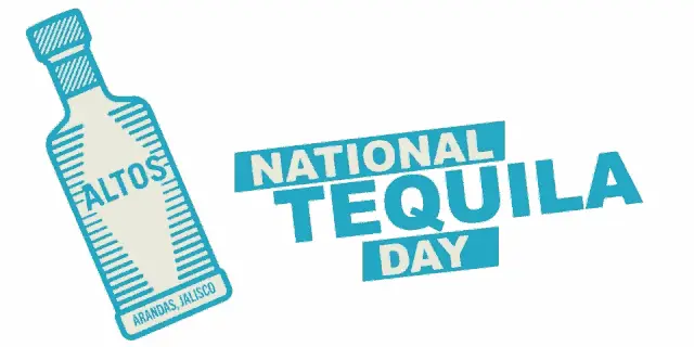 Happy National Tequila Day with Altos Tequila