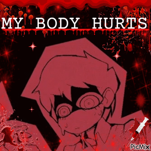 My Body Hurts: Psychopomp Game Art
